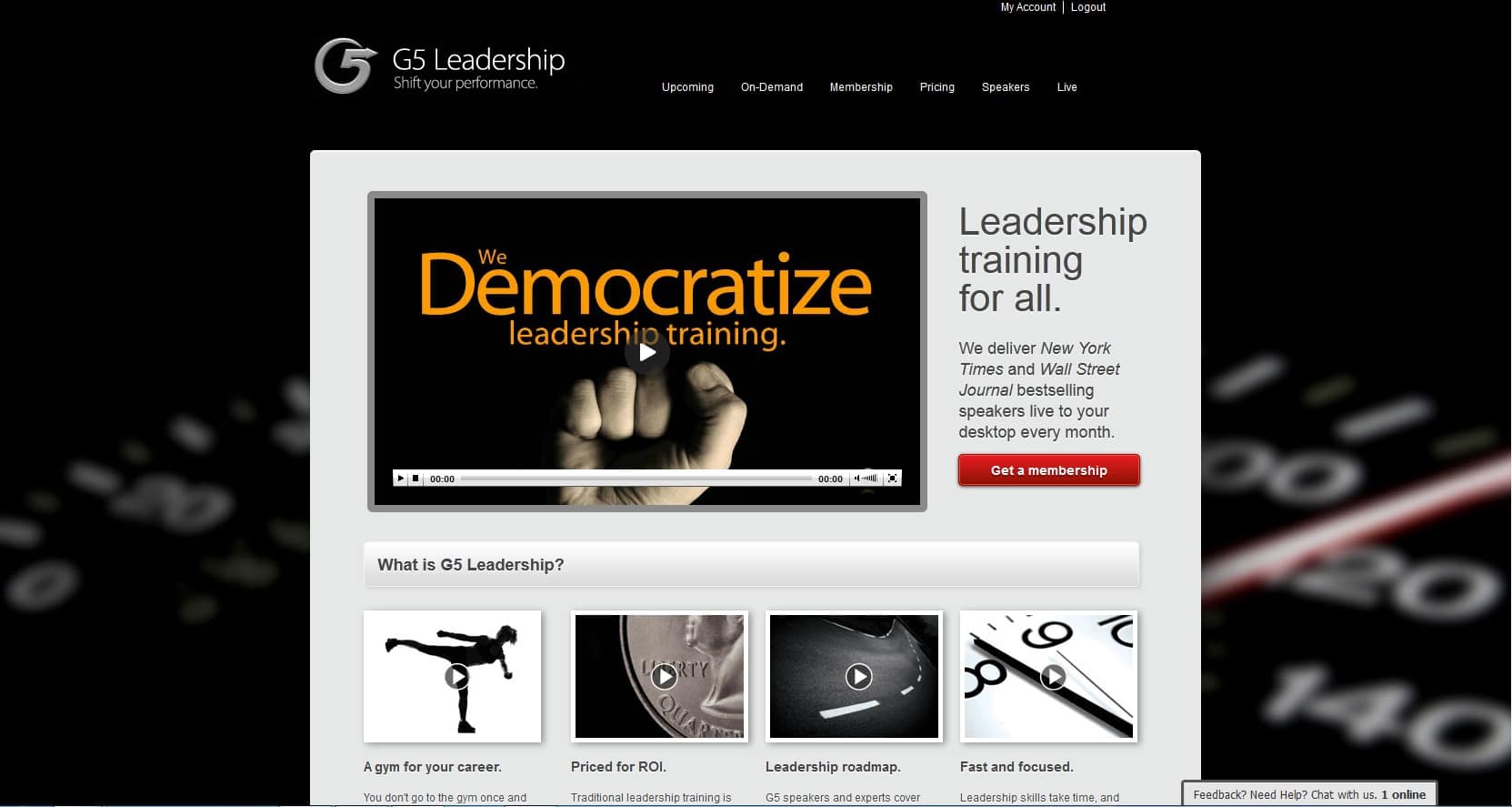G5 Leadership: Get A Free Year Of Leadership Training