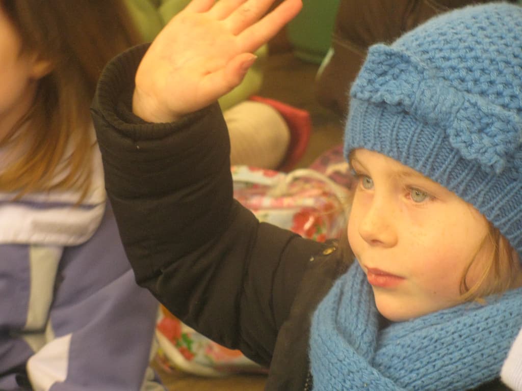 Are You Still Raising Your Hand To Use The Bathroom?