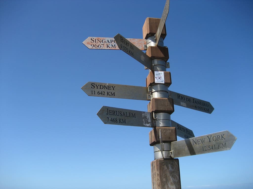 Progress Not Arrival