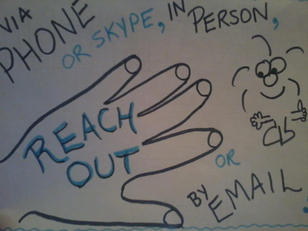Reaching Out To Others: You Have Nothing To Lose & Everything To Gain