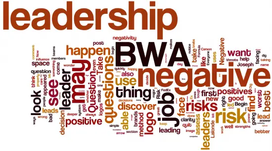 Top leadership words august