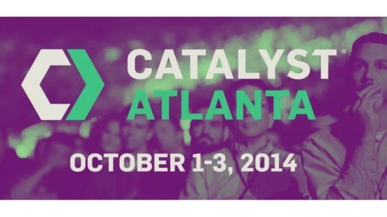 Catalyst Atlanta 2014 Blogger meetup
