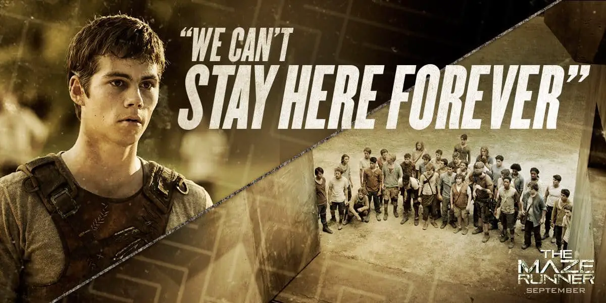 QUOTES FROM THE MAZE RUNNER –