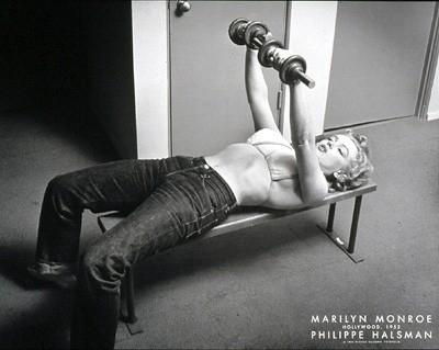Be fit like Marilyn Monroe