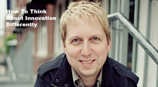 How to think about innovation differently