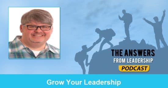 You can grow your leadership