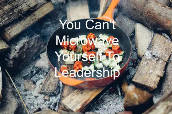 Microwave leadership is bad