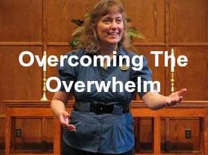 Overcoming The Overwhelm With Beth Beutler