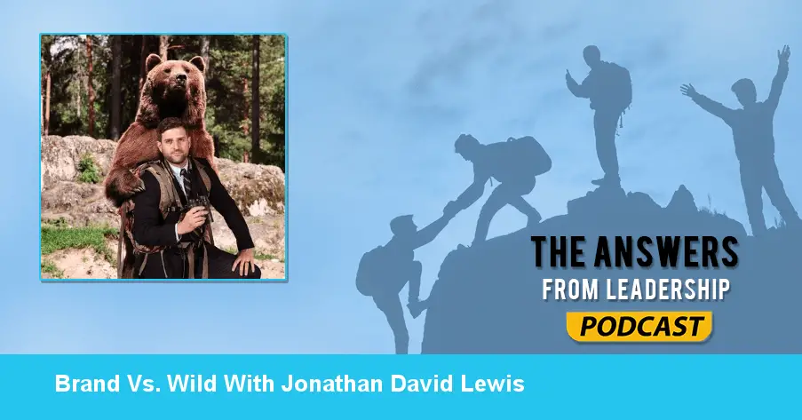 Interview with Jonathan David Lewis about Brand Vs. Wild