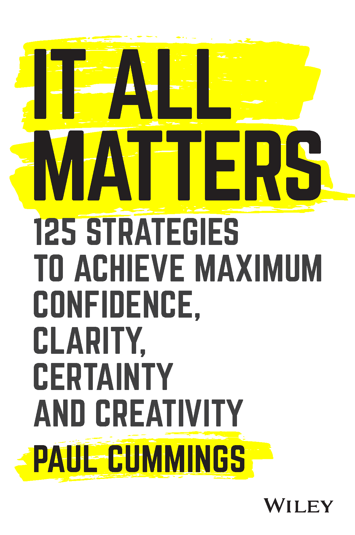 book cover for it all matters by Paul Cummings