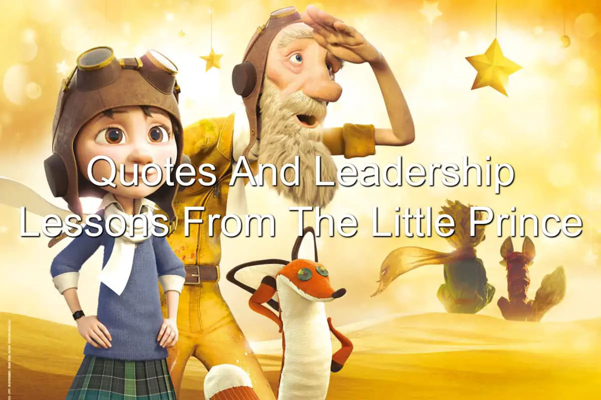 leadership lessons from The Little Prince