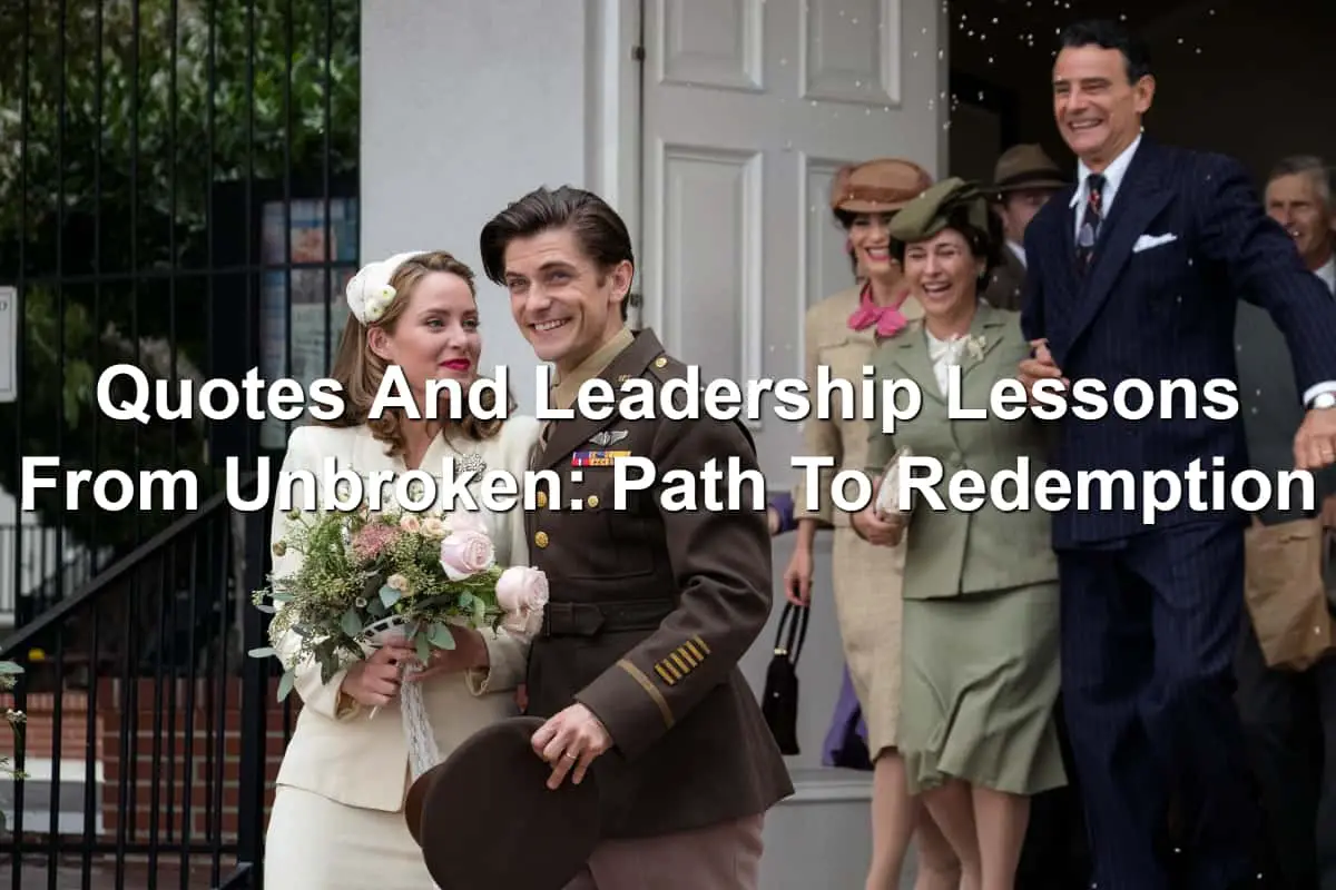 Cynthia and Louie marry Unbroken Pathway To Redemption movie