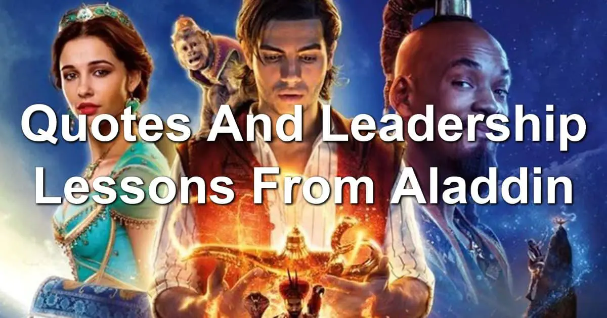 Quotes And Leadership Lessons From Aladdin Joseph Lalonde