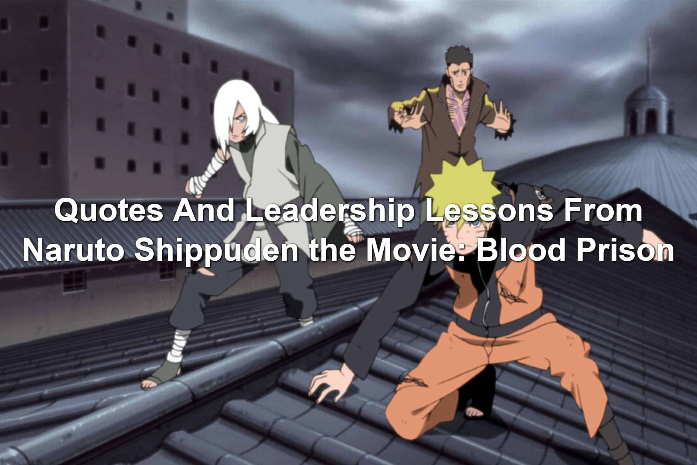 Naruto Shippuden Movie 5 Blood Prison Official Trailer [English Subs] HD 