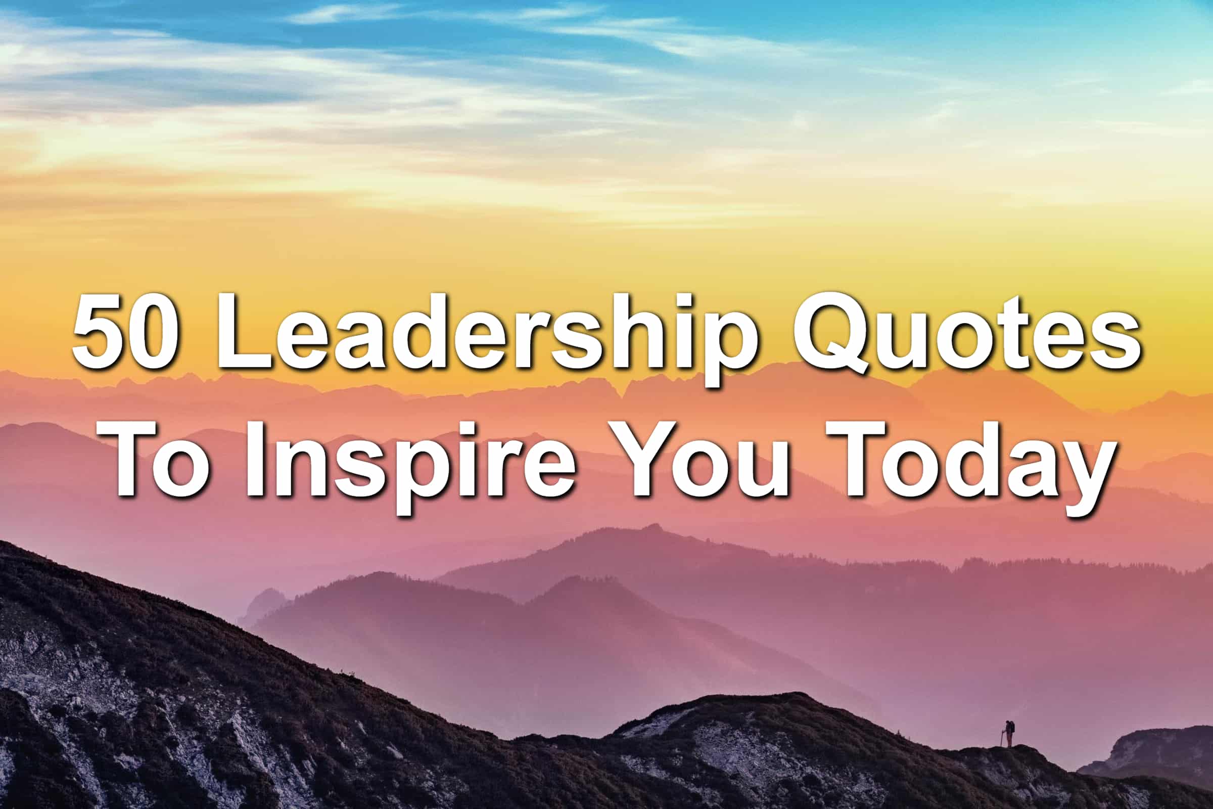 leadership quotes