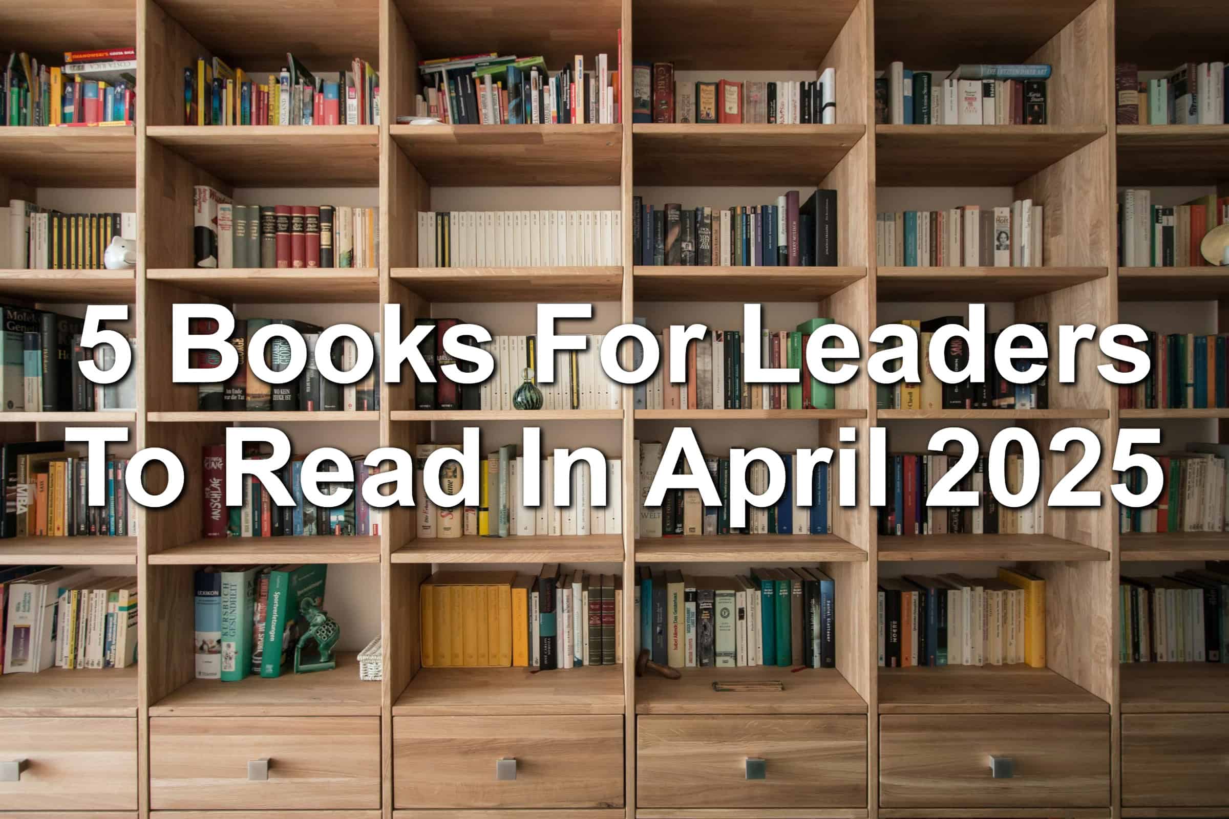 A bookshelf loaded with books