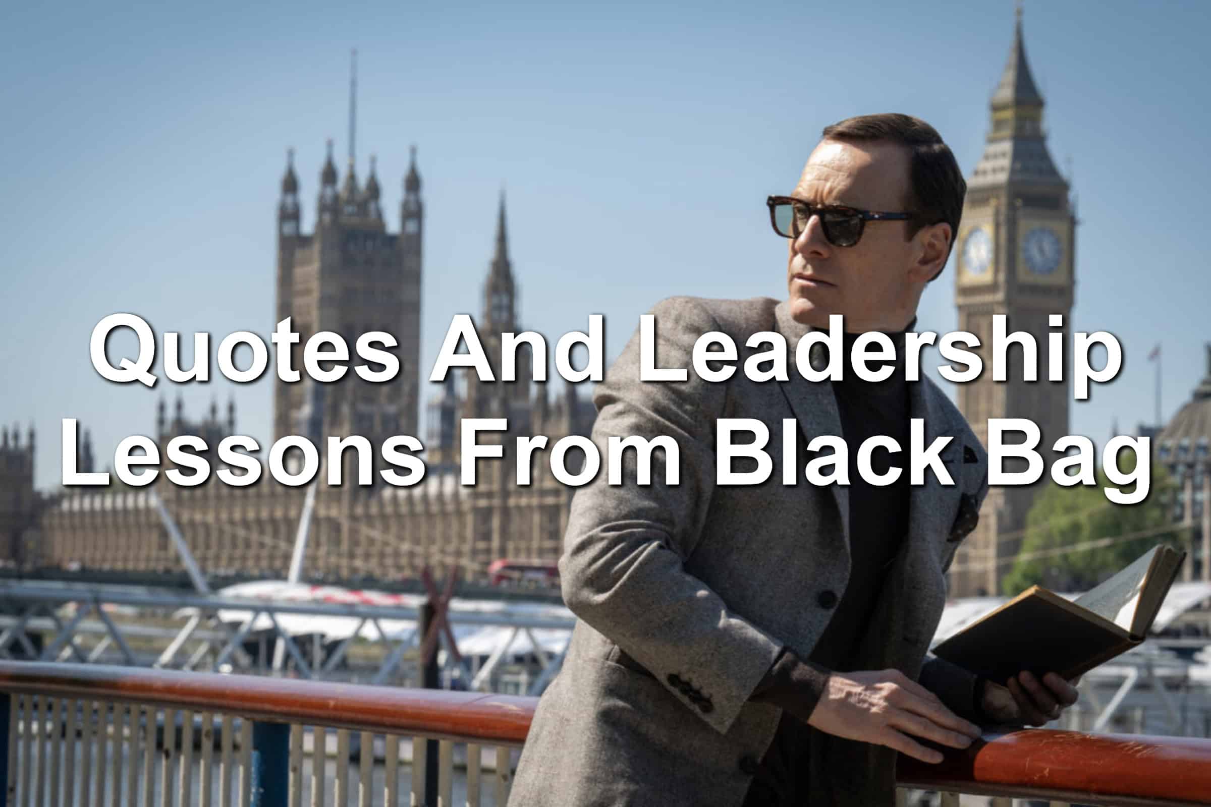 Well-dressed man in a gray suit. Michael Fassbender in Black Bag movie