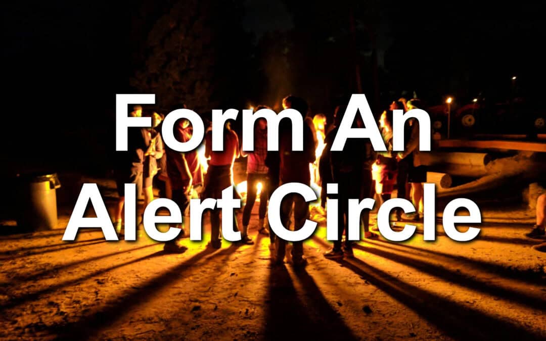 Form An Alert Circle