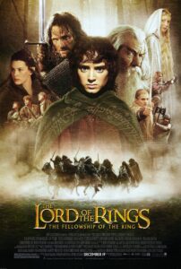 Cover to The Lord Of The Rings movie