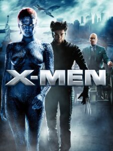 X-Men movie cover
