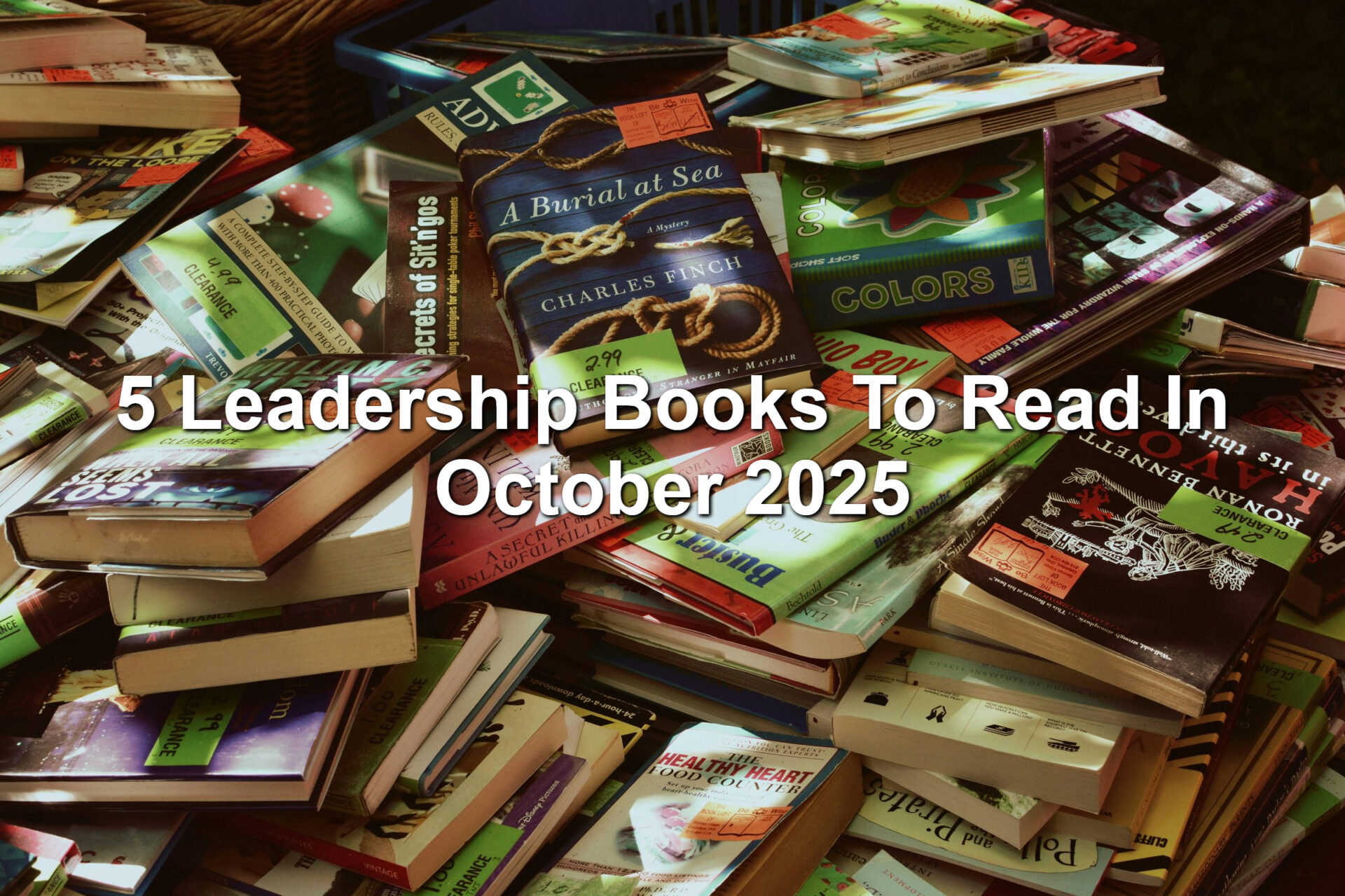 Pile of books