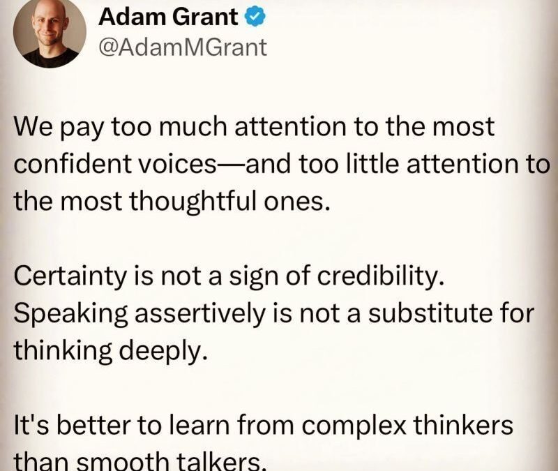 4 Reasons We Need More Deep Thinkers