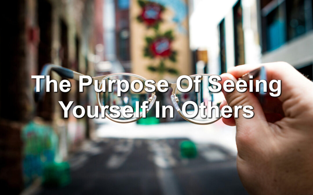 The Purpose Of Seeing Yourself In Others