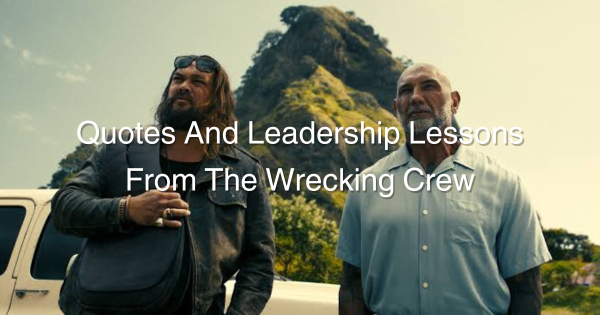 Two muscular men standing in front of a vehicle. Actors Jason Momoa and David Bautista. Scene from The Wrecking Crew